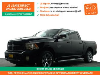 dodge ram 1500 3.6 v6 4x4 quad cab 6'4- dubbele cabine, lpg g3, schuifdak, stuur/stoelverwarming, camera, ram box
