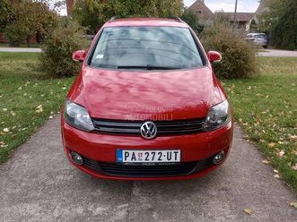 volkswagen golf plus 1.2tsi