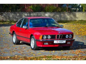 bmw 6 635 csi e24 1985