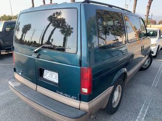 2000 chevy astro 8 passenger 99k mi
