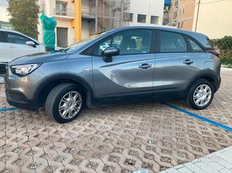 opel crosslanx , 2018, grigio metalizzita
