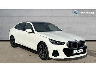 bmw i5 edrive40 m sport saloon 4dr