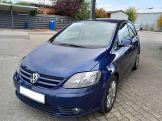 golf v plus 1.6 fsi comfortline/klimaaut,/alu/pdc