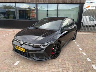 volkswagen golf variant - 2.0 gti clubsport 300pk iq panorama garantie dealer onderhouden