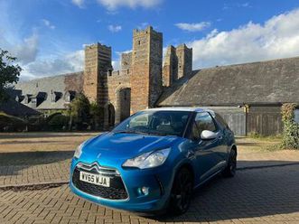 2015 ds automobiles ds 3 1.2 puretech 110 dstyle nav 3dr hatchback petrol manual