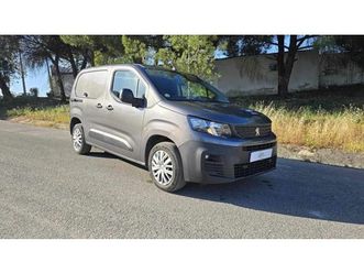 peugeot partner 1.5 bluehdi asphalt standard eat8