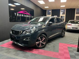 peugeot 3008 puretech 130ch s&s bvm6 allure tres bon etat / entretien a jour