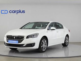 peugeot 508 gt line 1.6 bluehdi 120 cv cvm6