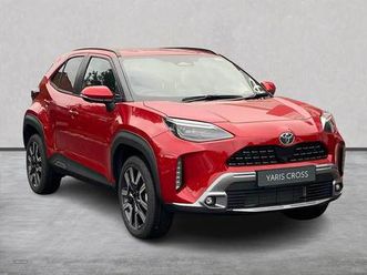 new toyota yaris cross 1.5 hybrid excel 5dr cvt