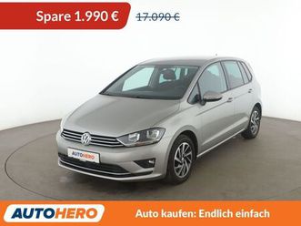 volkswagen golf vii sportsvan 1.4 tsi sound bm aut.*navi*