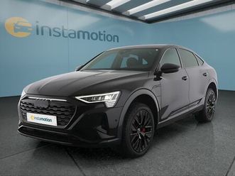 audi q8 sportback e-tron 50 s line 250 kw