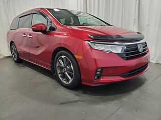 honda odyssey 2022 touring fwd toit ouvrant navigation volant chauffant si