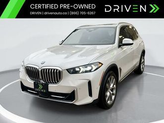 used 2024 bmw x5 xdrive40i sports activity vehicle