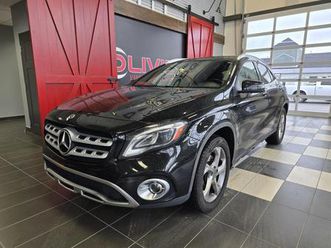 mercedes-benz gla250 2020 gla 250 vus 4matic