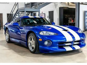 dodge viper 8.3 srt-10 abril/97