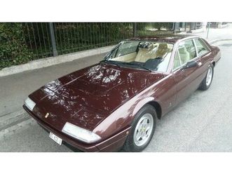1987 ferrari 412 a vendre