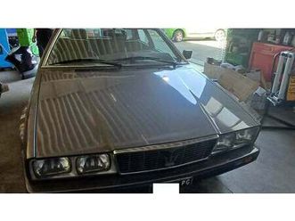 1982 maserati biturbo bronze manuel, 5 vitesses conduite...