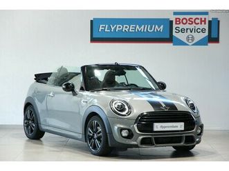 mini cabrio cooper jcw dezembro/18