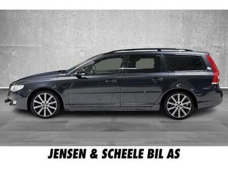 volvo v70 d4 181 hk automat tilhengerfeste 2015 grå