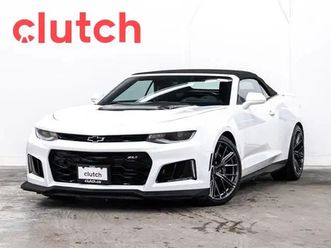 2022 chevrolet camaro zl1 w/ apple carplay & android auto, heate