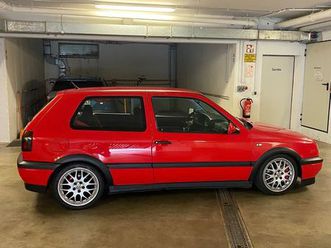 vw golf gti jubi 20 jahre tüv 2027 rot nokia soundsystem tausch