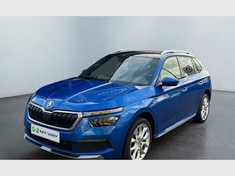 style*boite auto*gps*caméra*toit panoramique