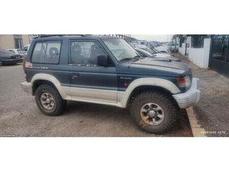 mitsubishi pajero pajero 2800 dezembro/95