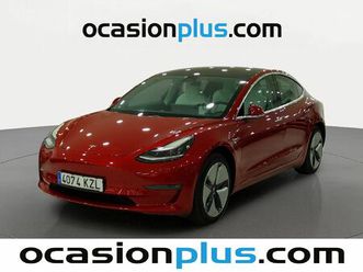 tesla model 3 tesla model 3 estándar plus rwd (306 cv)