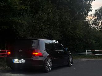 vw golf 4 gti 25 jubiläum jubi 1,8t tüv neu tausch motorrad