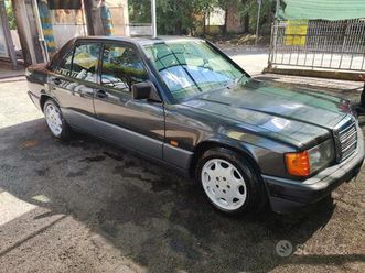 mercedes-benz 190 e asi