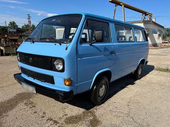 klassischer vw t3 bus