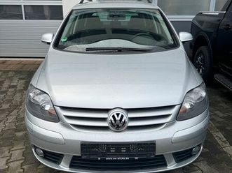 vw golf plus - garagenfund - sehr guter zustand!