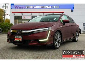 used 2018 honda clarity plug-in hybrid base