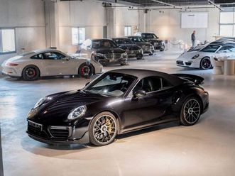 (991 ii) turbo s cabriolet