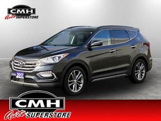 used 2017 hyundai santa fe sport 2.0t ultimate **low kms - 1 owner**