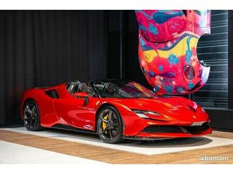 spider 4.0 v8 1000cv | 1ère main origine