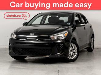 used 2018 kia rio ex w/bluetooth, rearview camera, heated front seats