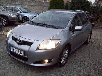 toyota auris 1,4/stan idealny/klimatronik/1 wlasciciel glubczyce • olx.pl