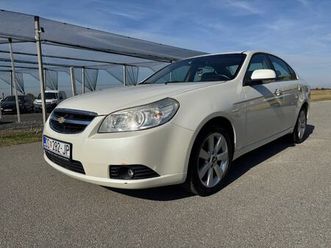 chevrolet epica 2.0 automatik hr auto, registriran, 2012 god.