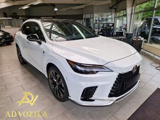 lexus rx 450h f-sport e-four | koža | head-up | grijanje volana | 360, 2025 god.