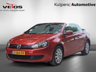 volkswagen golf cabriolet 1.2 tsi bluemotion | 12mnd garantie! | rijklaar |