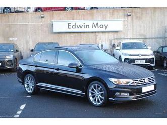 2017 volkswagen passat 2.0 tdi r-line 4dr