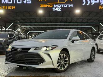 toyota avalon toyota avalon 2022
