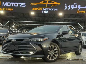 toyota avalon toyota avalon 2022