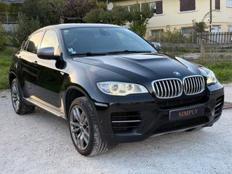 bmw x6 e71 lci m50d 381ch xdrive boite auto