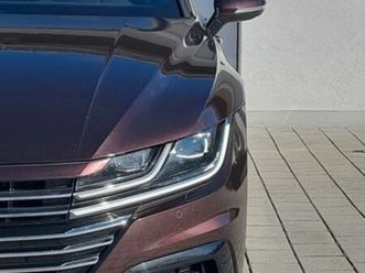 volkswagen arteon 2.0tdi/190ps/dsg/4m/r-line/virtual/pano/