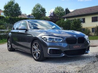bmw série 1 m140i entretien propulsion