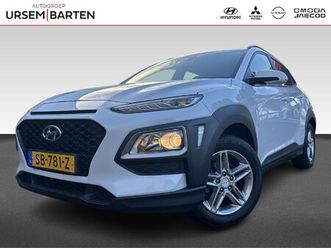 hyundai kona 1.0t comfort | airco | cruise control