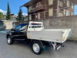 isuzu d-max 1.9 spacecab n57 4x4 (pick-up) alubrücke