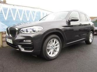 ② bmw x3 sdrive18d prof navi + elek trekh + dab + pdc camera — bmw — 2ememain